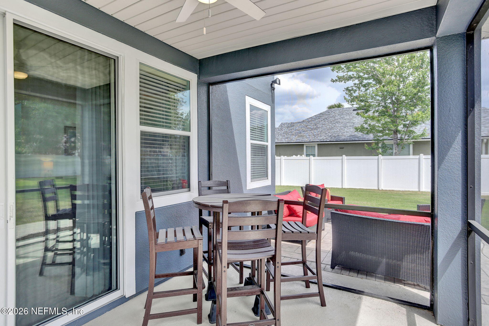 147 Breezy Point St. Augustine, FL 32092 - Photo 36 of 39 Screened Lanai