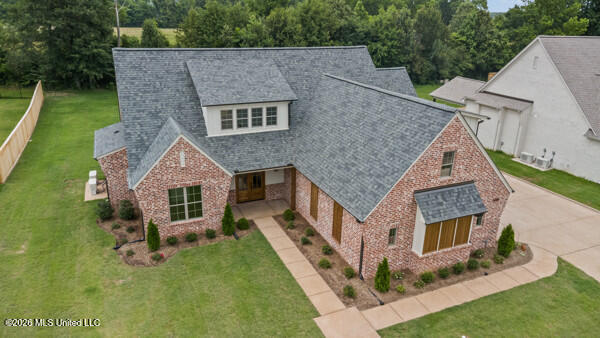 5416 Grayson Way Hernando, MS 38632 - Photo 2 of 39 75-aerial 2