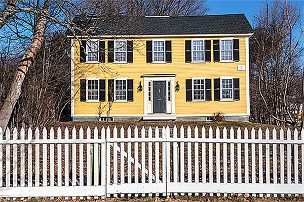 30 Cochituate Road Wayland, MA 01778 - Photo 1 of 30 a front view of a house