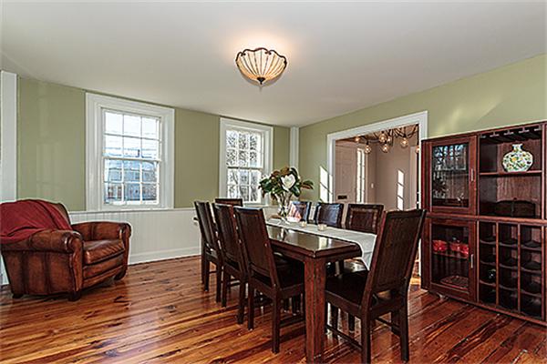 30 Cochituate Road Wayland, MA 01778 - Photo 8 of 30 a view of a dining room with furniture window and wooden floor