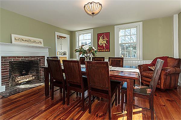 30 Cochituate Road Wayland, MA 01778 - Photo 9 of 30 a view of a dining room with furniture window and wooden floor