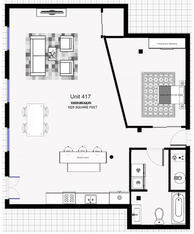 a picture of a wall with a picture