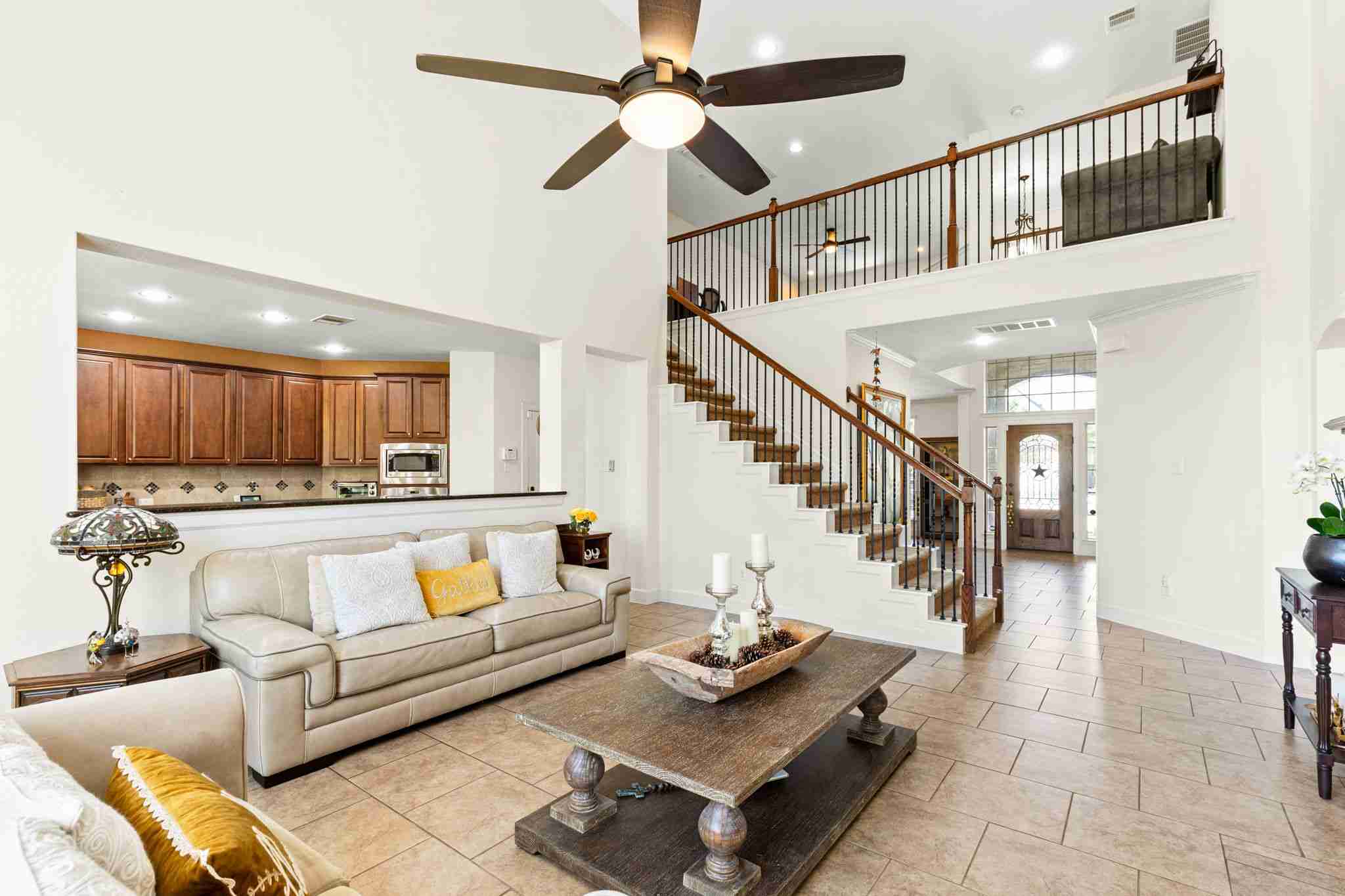 2525 Quick Fort Drive Leander, TX 78641 - Photo 11 of 39 a living room with furniture and wooden floor