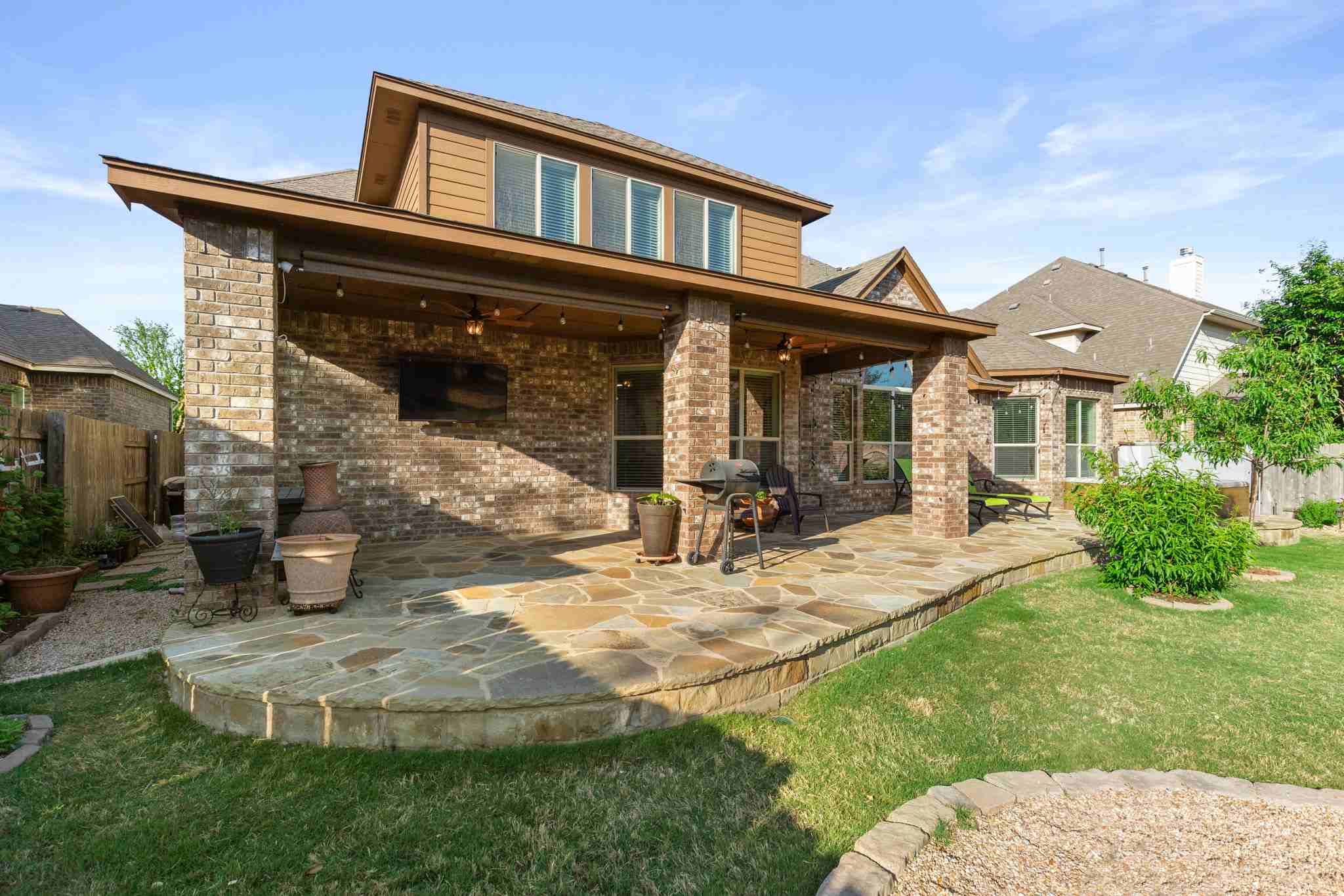 2525 Quick Fort Drive Leander, TX 78641 - Photo 35 of 39 a view of a house with yard and sitting area