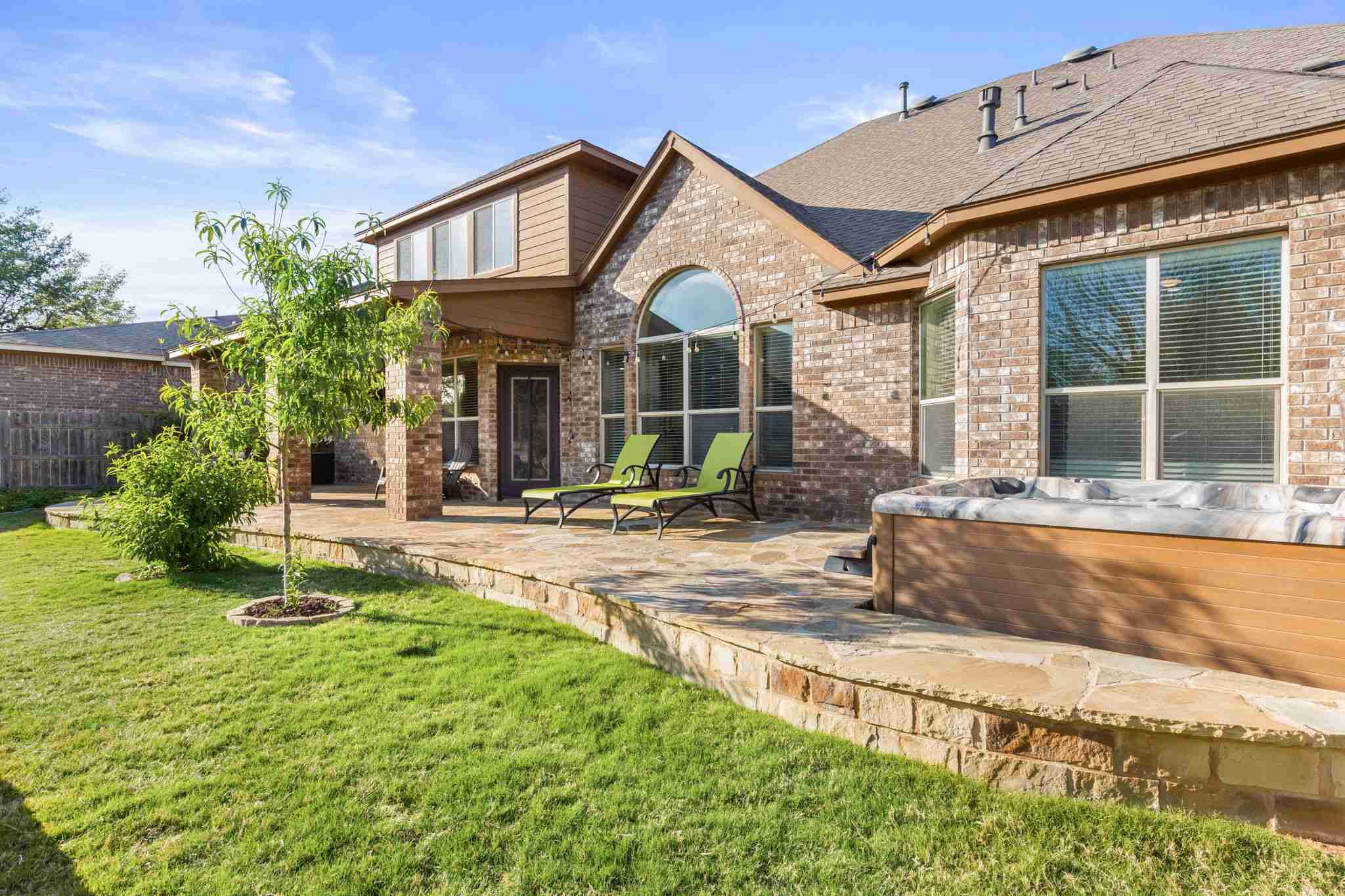 2525 Quick Fort Drive Leander, TX 78641 - Photo 36 of 39 a view of house with yard and sitting area