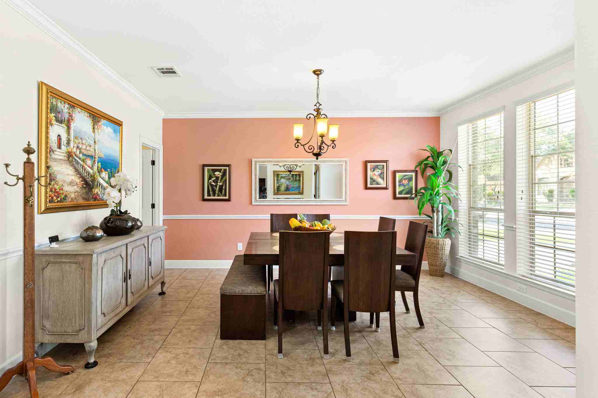 2525 Quick Fort Drive Leander, TX 78641 - Photo 6 of 39 a view of a dining room with furniture window and outside view