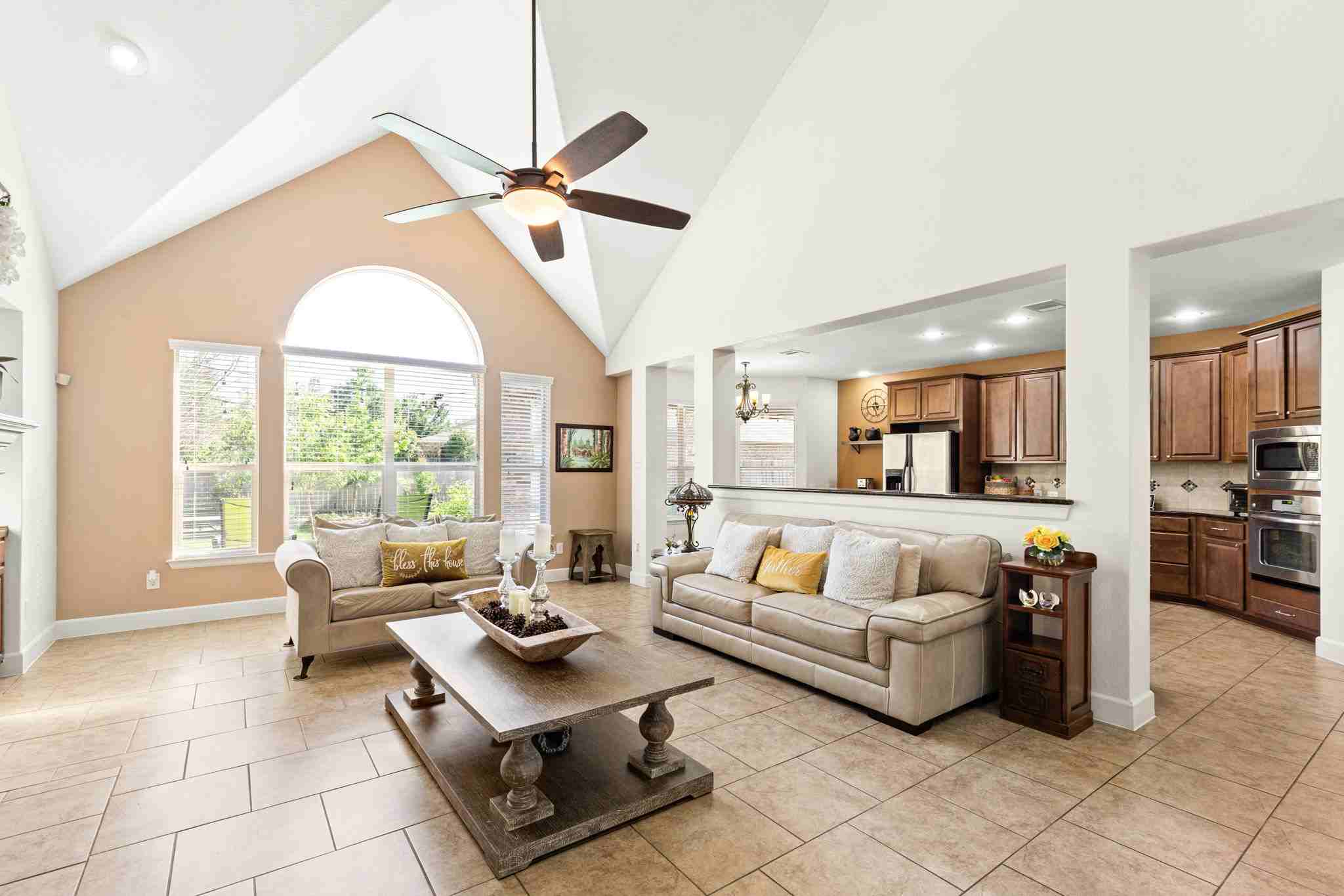 2525 Quick Fort Drive Leander, TX 78641 - Photo 8 of 39 a living room with furniture and a large window