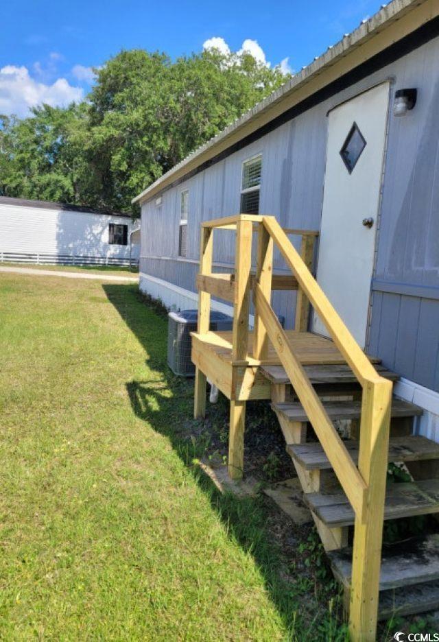 356 Calhoun Drive Murrells Inlet, SC 29576 - Photo 25 of 26 View of yard