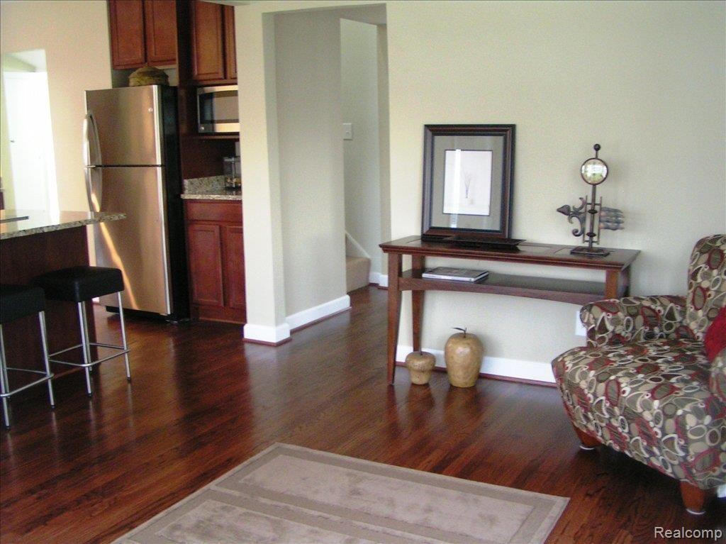 3160 Wakefield Road Berkley, MI 48072 - Photo 6 of 18 Living and Kitchen Open