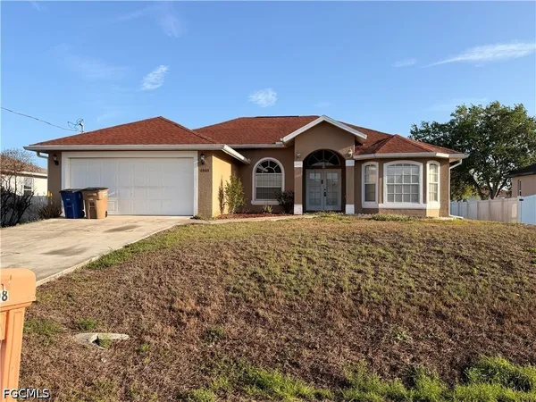 $1,675 | 3808 25th Street Southwest, Lehigh Acres, FL 33976