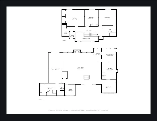 a picture of floor with a white wall and white cabinet