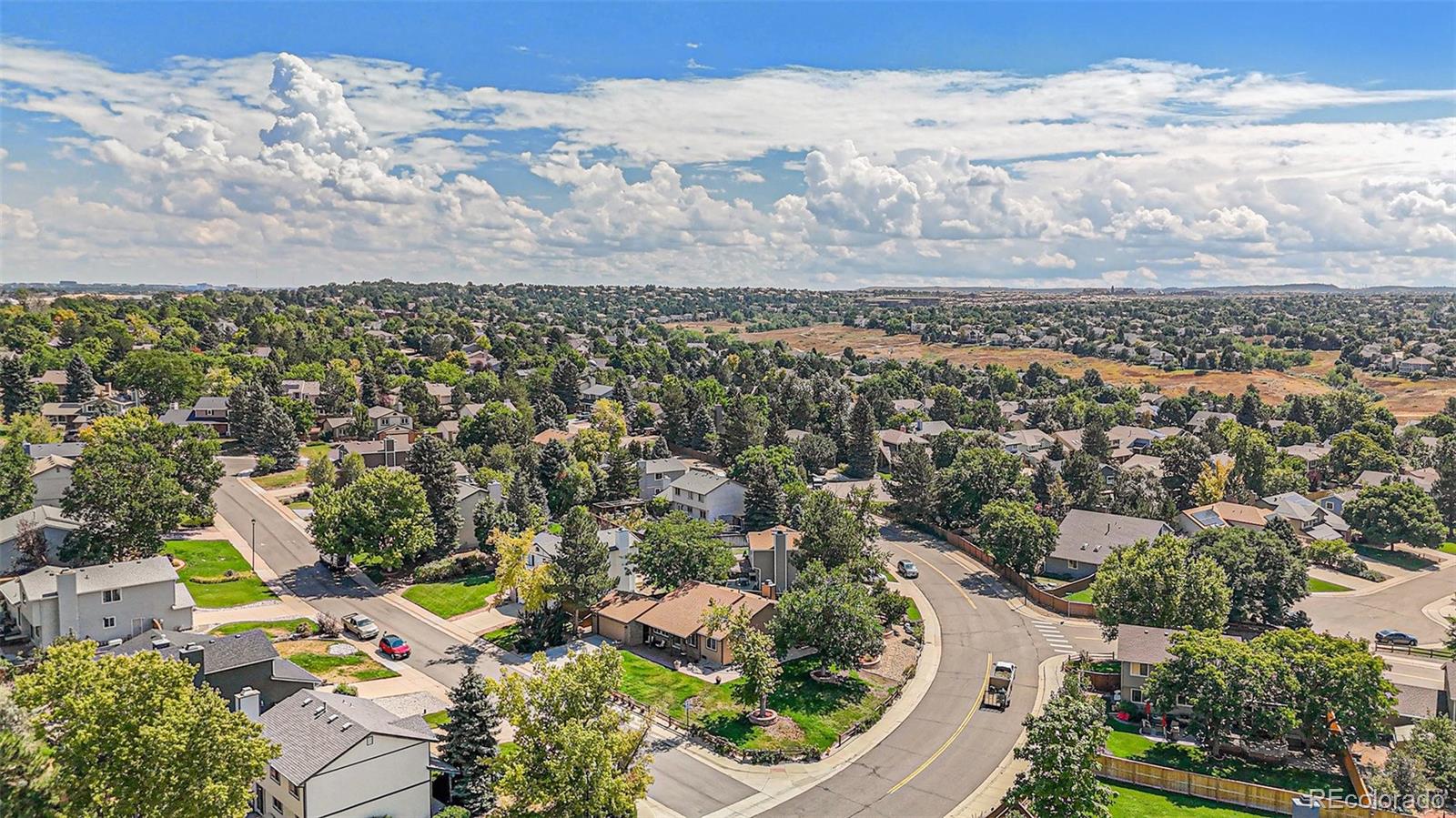 904 Fieldstone Place Highlands Ranch, CO 80126 - Photo 25 of 28 a view of a city