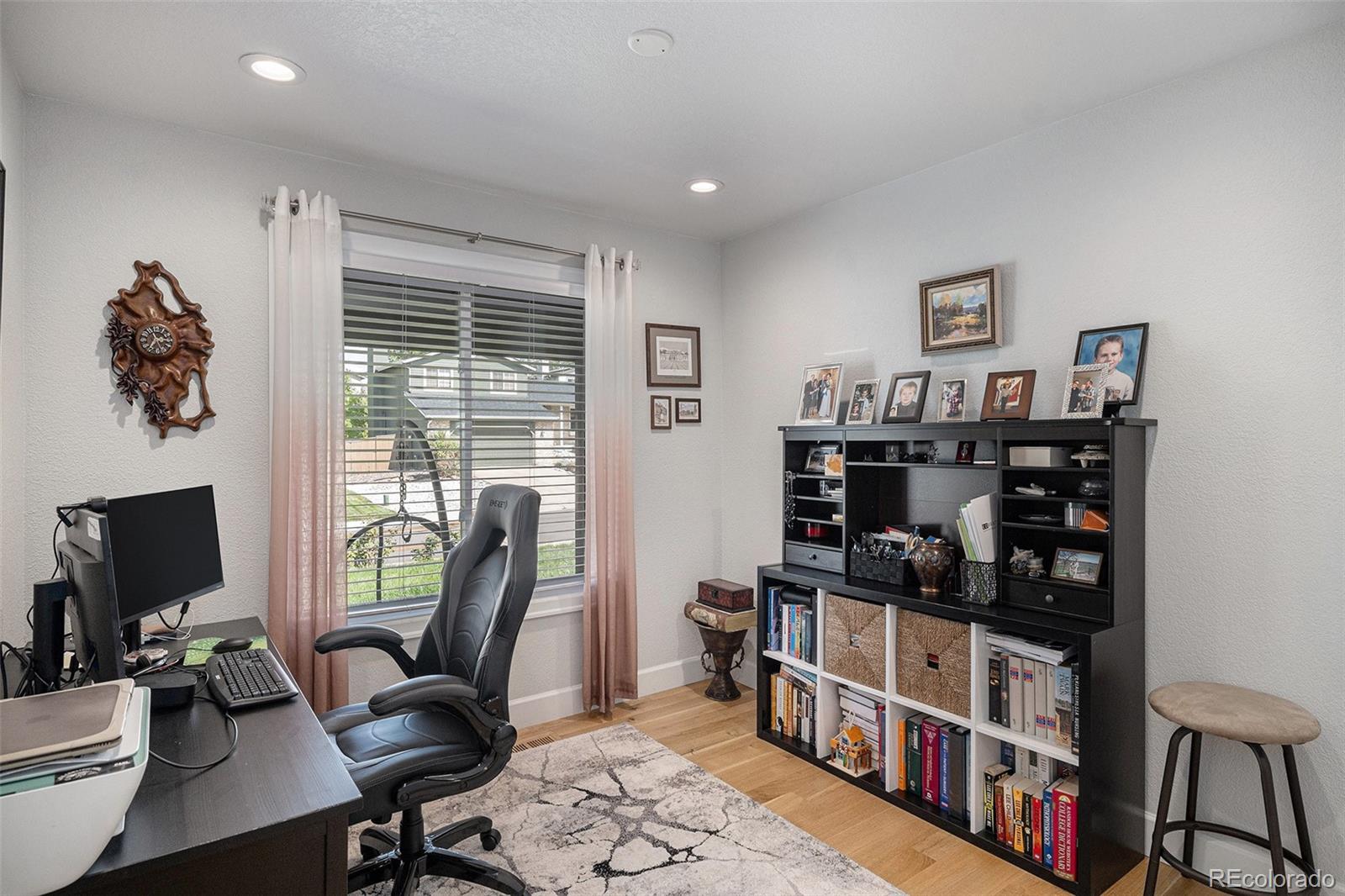 904 Fieldstone Place Highlands Ranch, CO 80126 - Photo 10 of 28 a workspace with furniture and a window