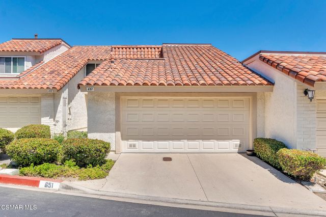 $740,000 | 651 Valley Oak Lane, Newbury Park, CA 91320