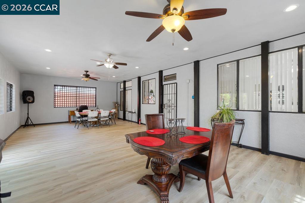 645 Anderson Way Rio Vista, CA 94571 - Photo 36 of 47 a view of a dining room with furniture window and wooden floor