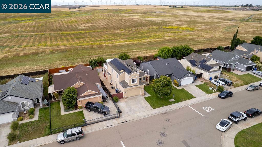 645 Anderson Way Rio Vista, CA 94571 - Photo 46 of 47 an aerial view of residential houses with outdoor space