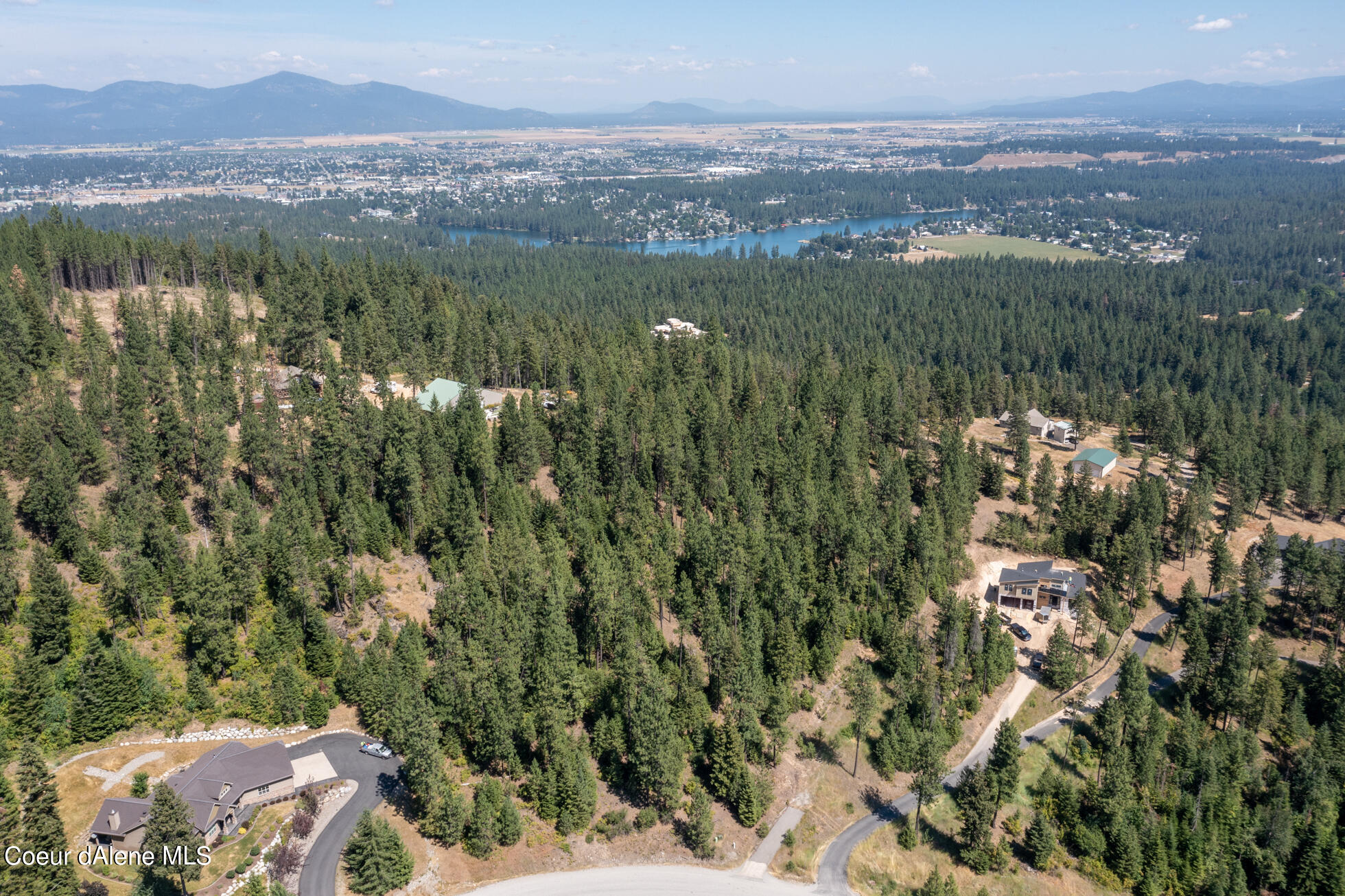 10795 West Bella Ridge Drive Coeur D'Alene, ID 83814 - Photo 20 of 55 Drone 5