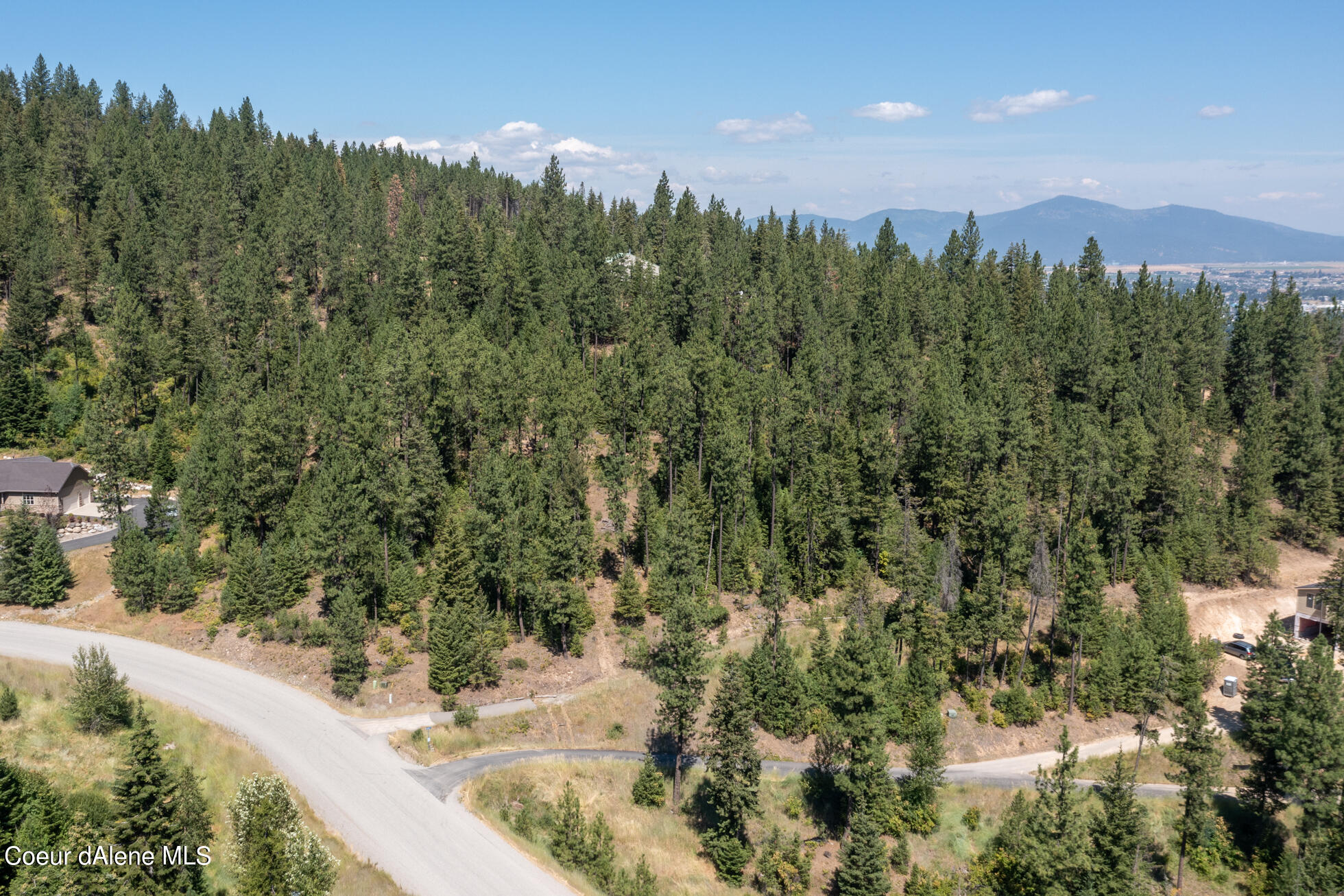 10795 West Bella Ridge Drive Coeur D'Alene, ID 83814 - Photo 27 of 55 Drone 2