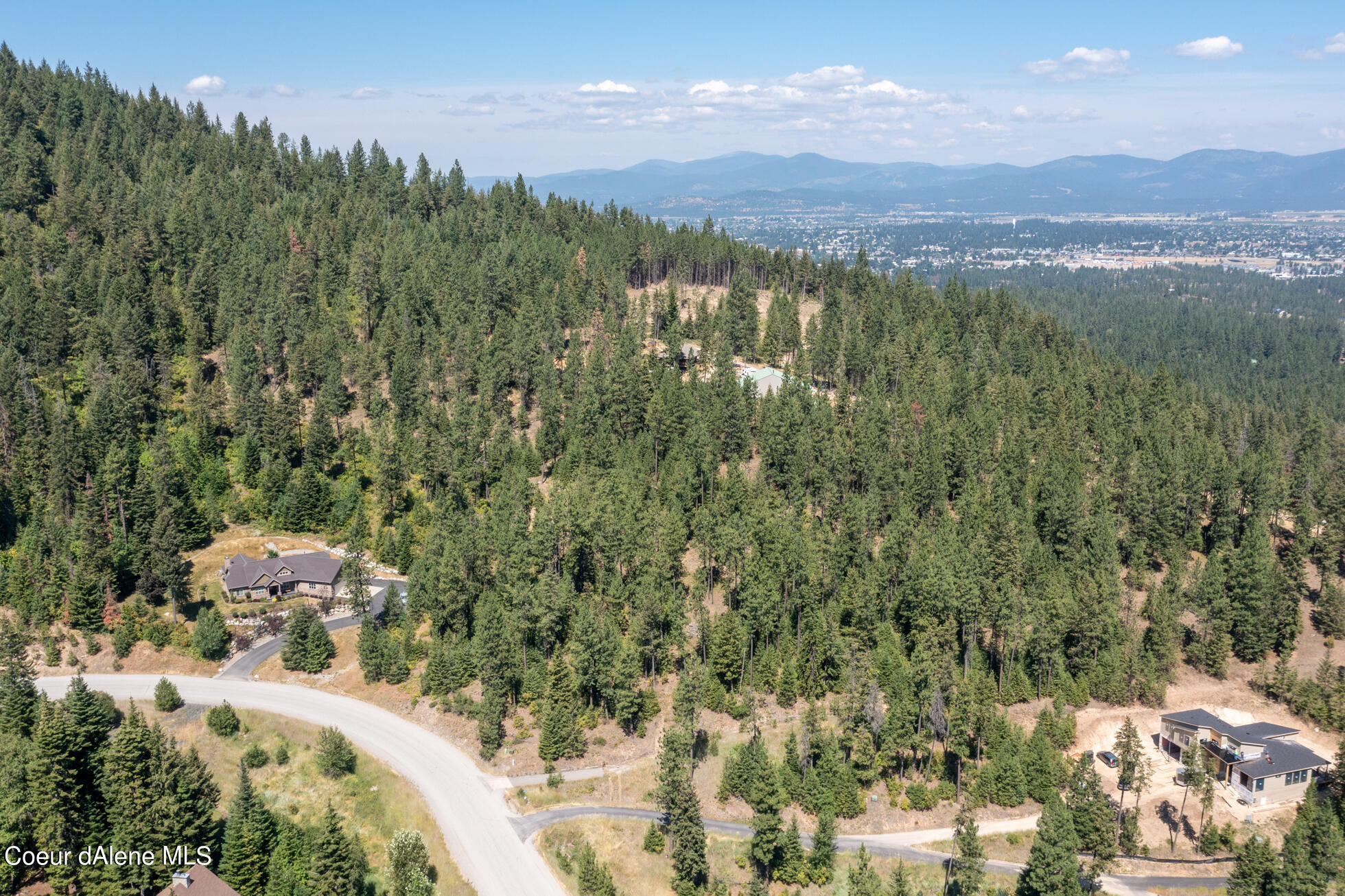 10795 West Bella Ridge Drive Coeur D'Alene, ID 83814 - Photo 28 of 55 Drone 3