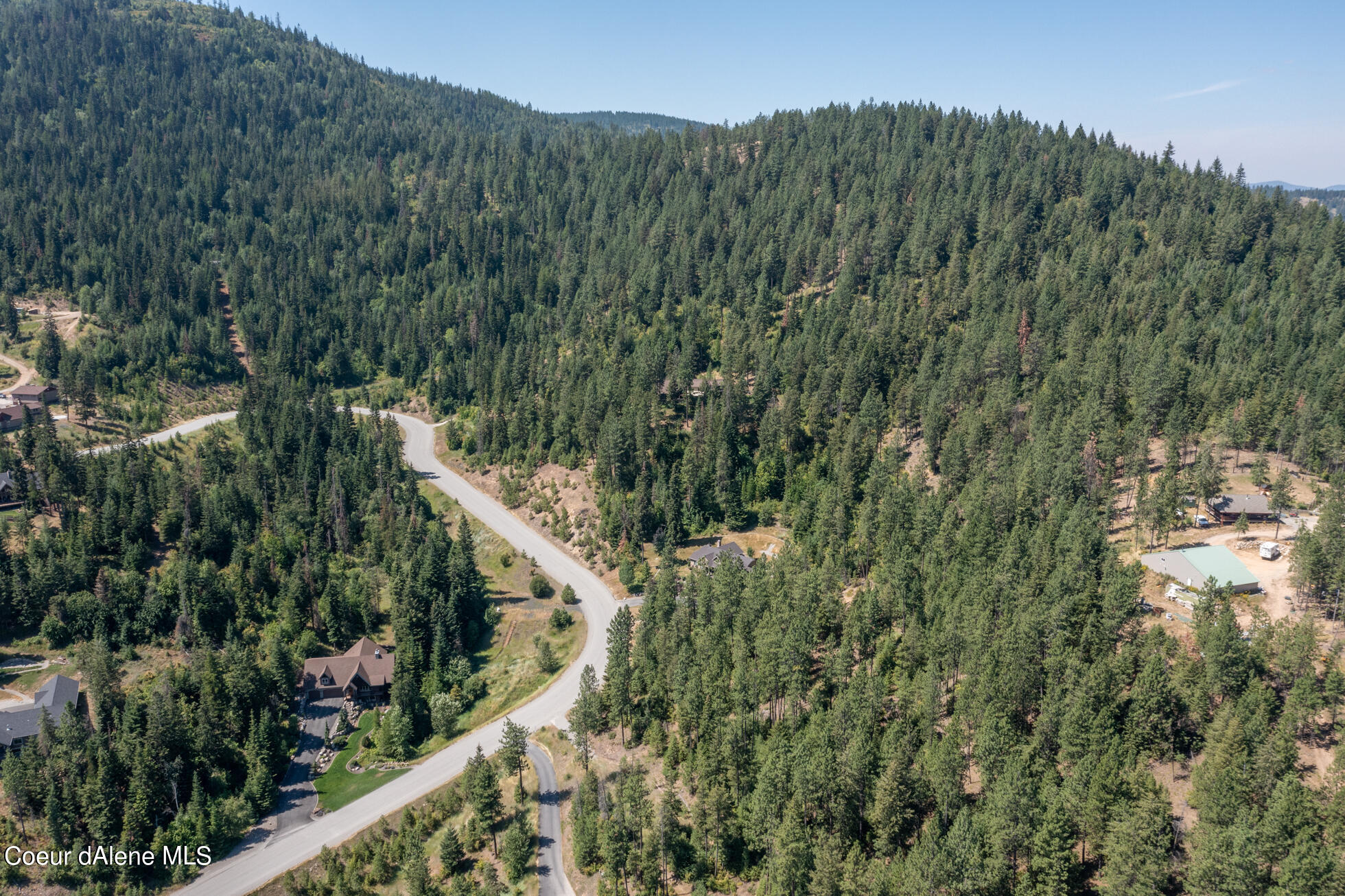 10795 West Bella Ridge Drive Coeur D'Alene, ID 83814 - Photo 29 of 55 Drone 7