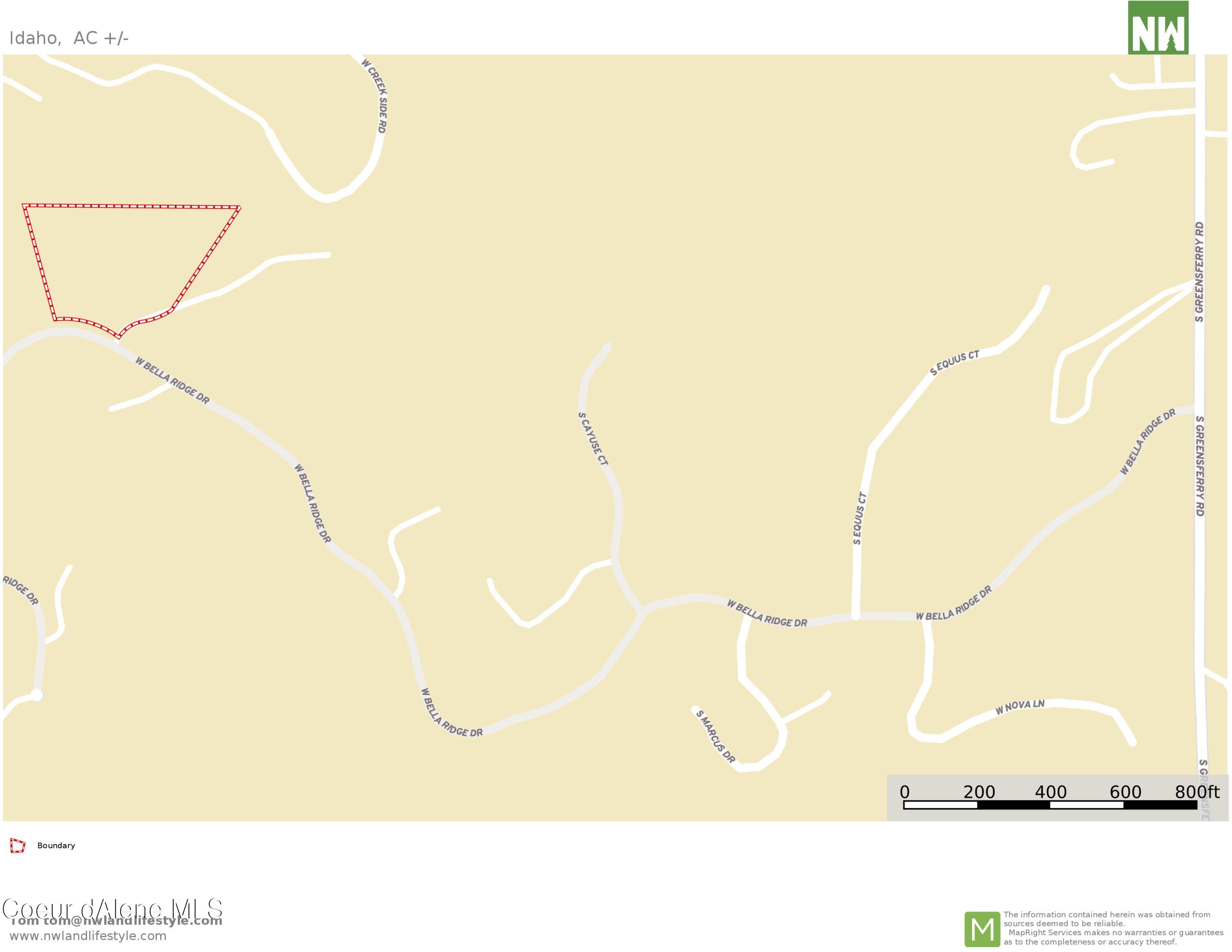 10795 West Bella Ridge Drive Coeur D'Alene, ID 83814 - Photo 35 of 55 Locator 1