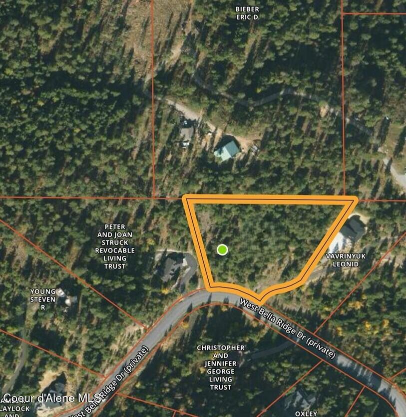 10795 West Bella Ridge Drive Coeur D'Alene, ID 83814 - Photo 55 of 55 21-IMG_Parcel