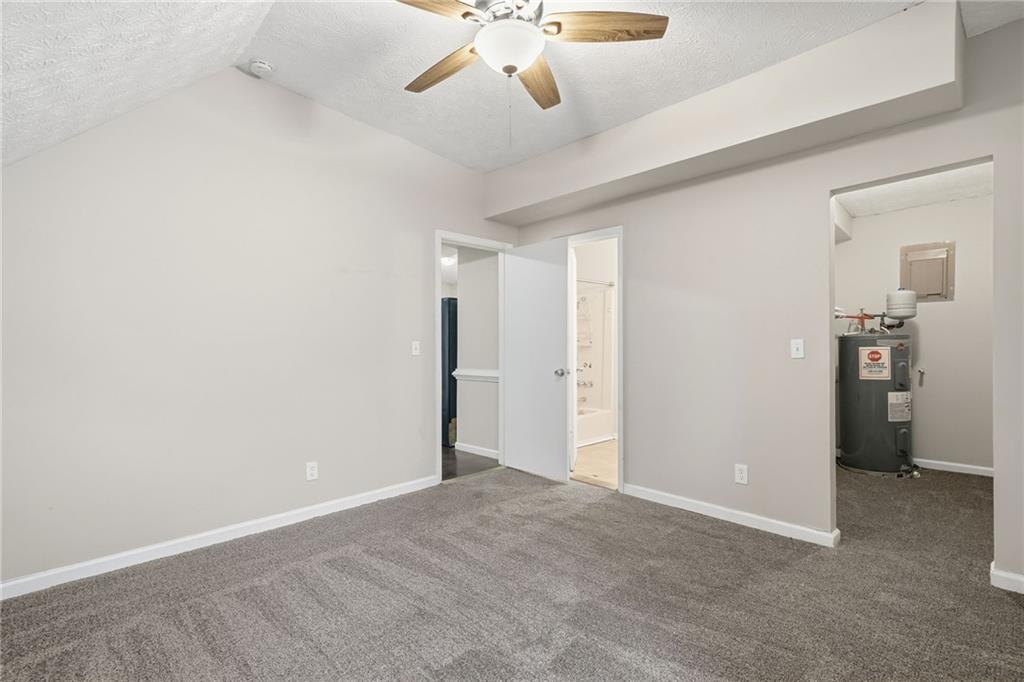 212 Chandler Street, Unit 4 Calhoun, GA 30701 - Photo 6 of 17 wooden floor in an empty room