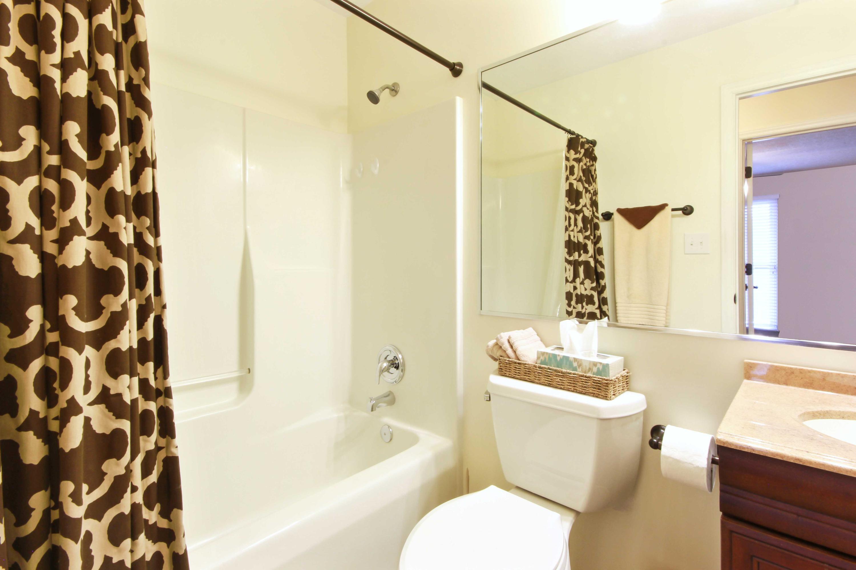 3355 Turner Branch Road Vinton, VA 24179 - Photo 11 of 58 a bathroom with a sink toilet and shower