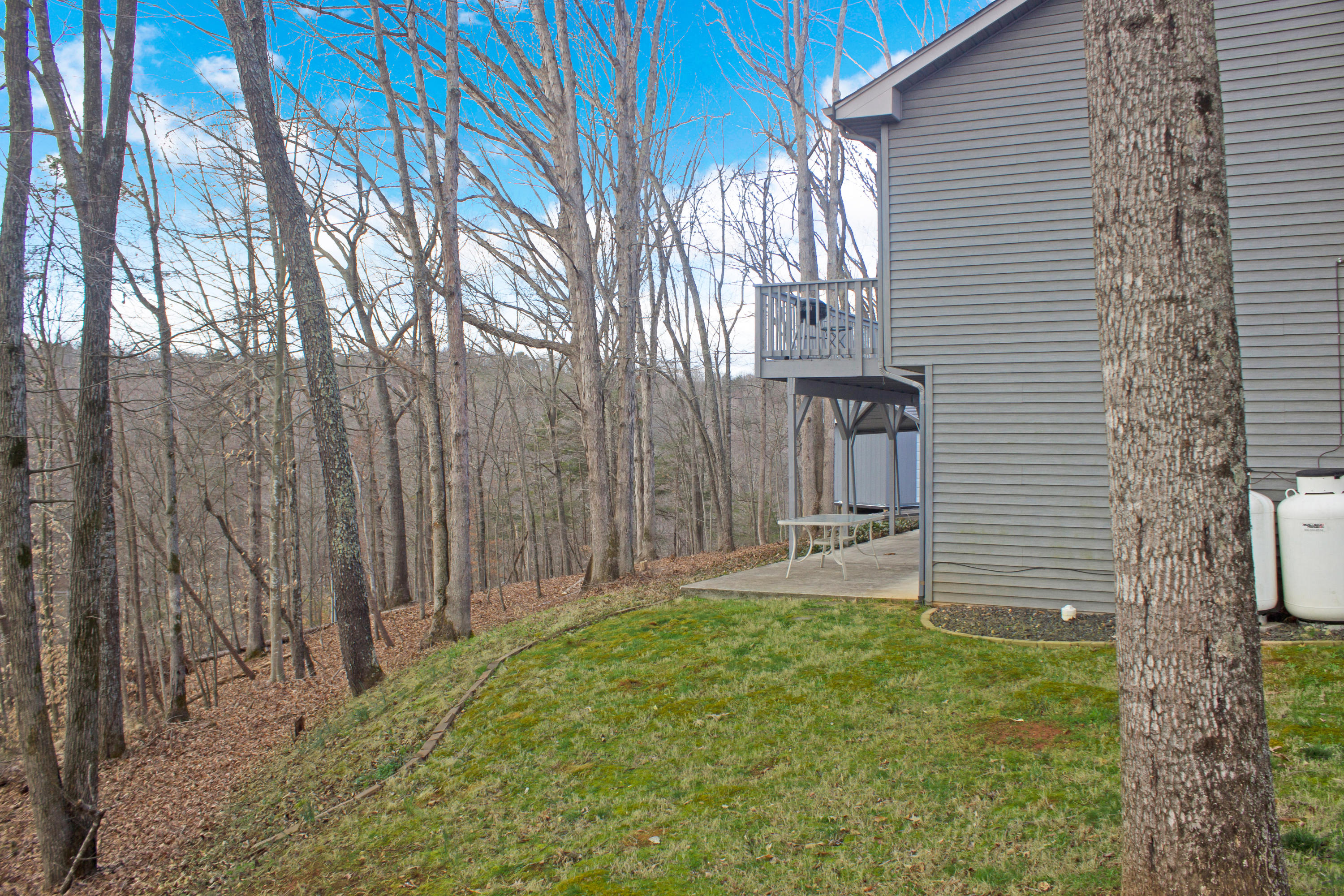 3355 Turner Branch Road Vinton, VA 24179 - Photo 45 of 58 a backyard of a house with table and chairs