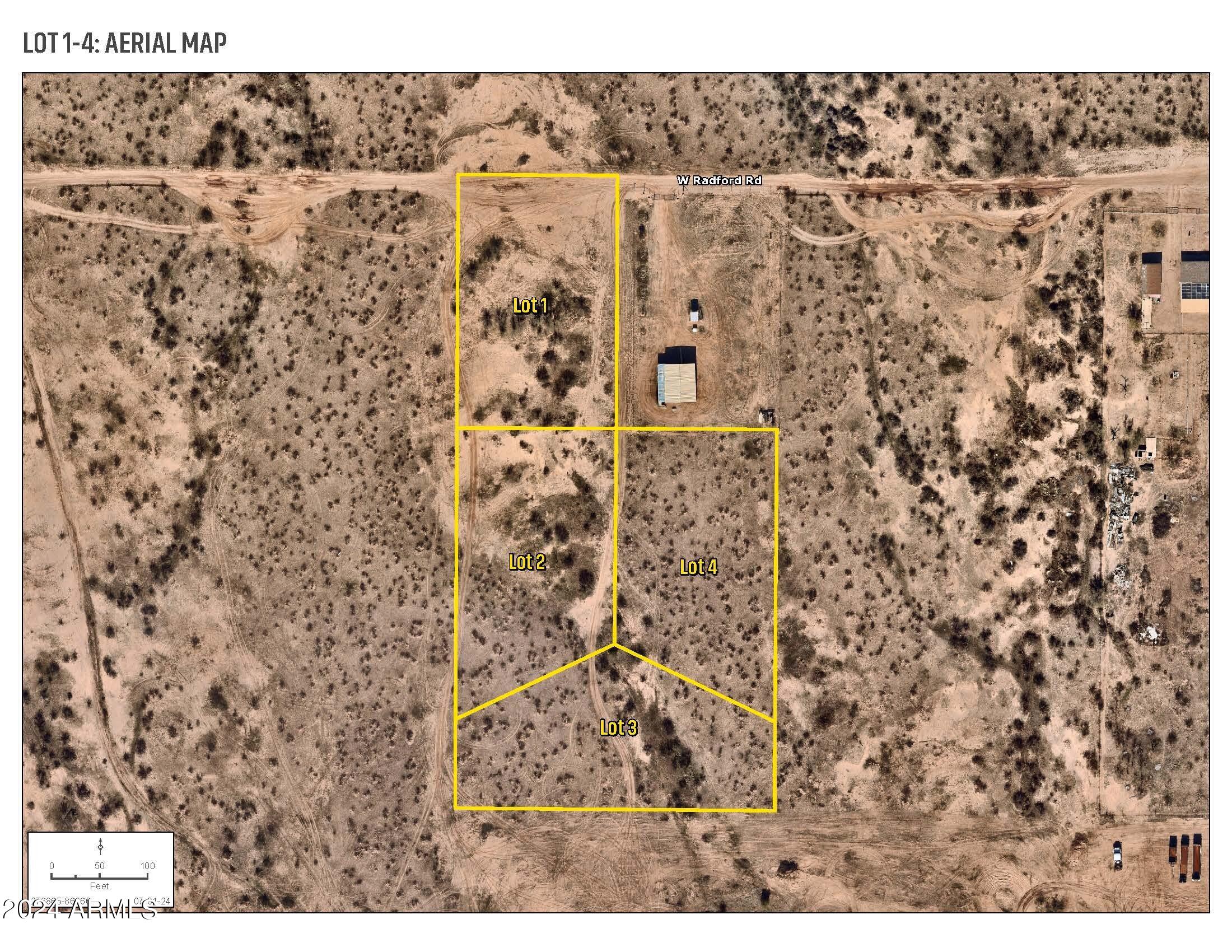 0 West Radford Road, Unit 1 Wittmann, AZ 85361 - Photo 3 of 3 AZMaricopa276865_UHMLLC_Aerial
