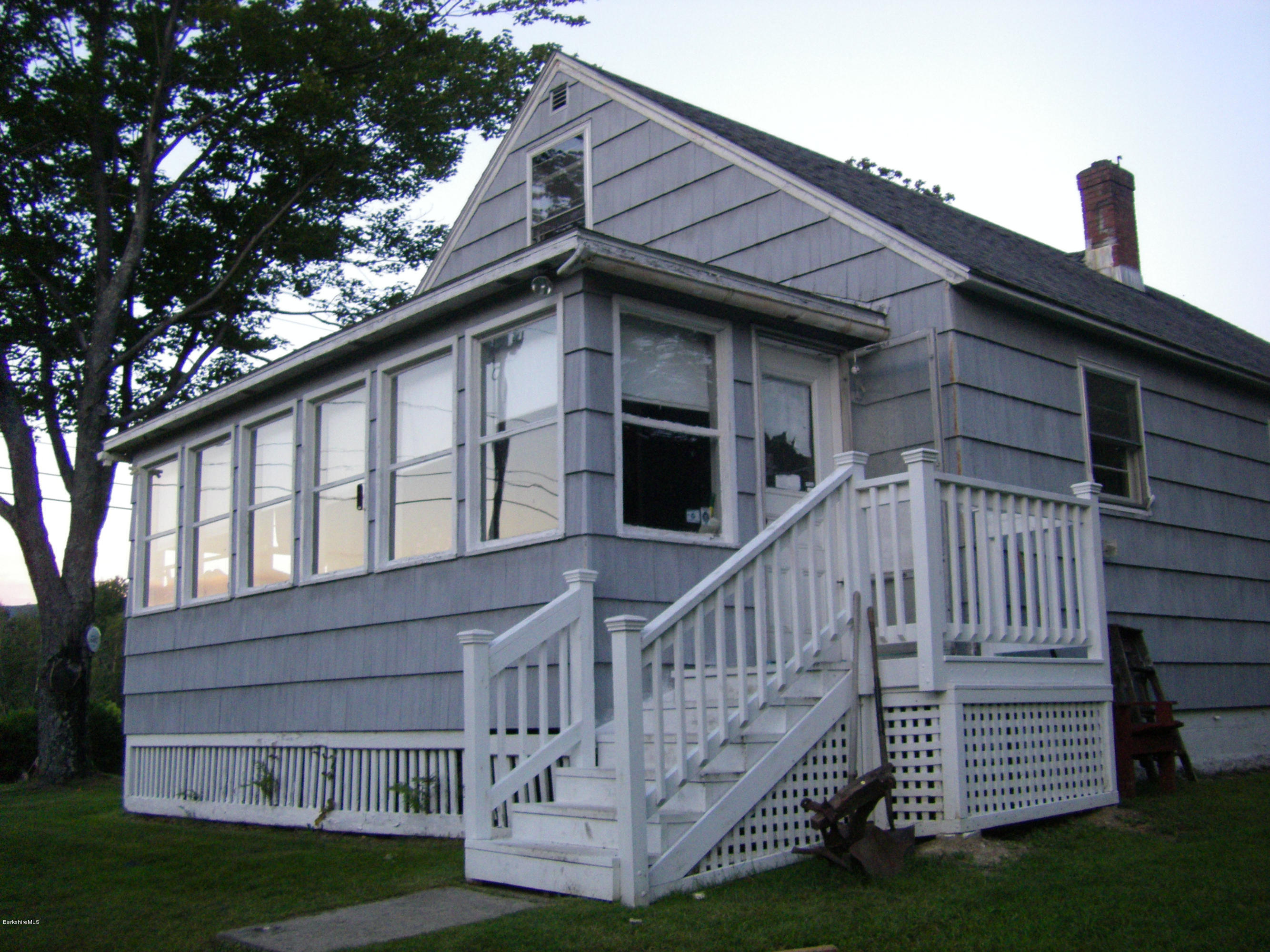 401 Cross Road Clarksburg, MA 01247 - Photo 1 of 26 a view of house with a yard