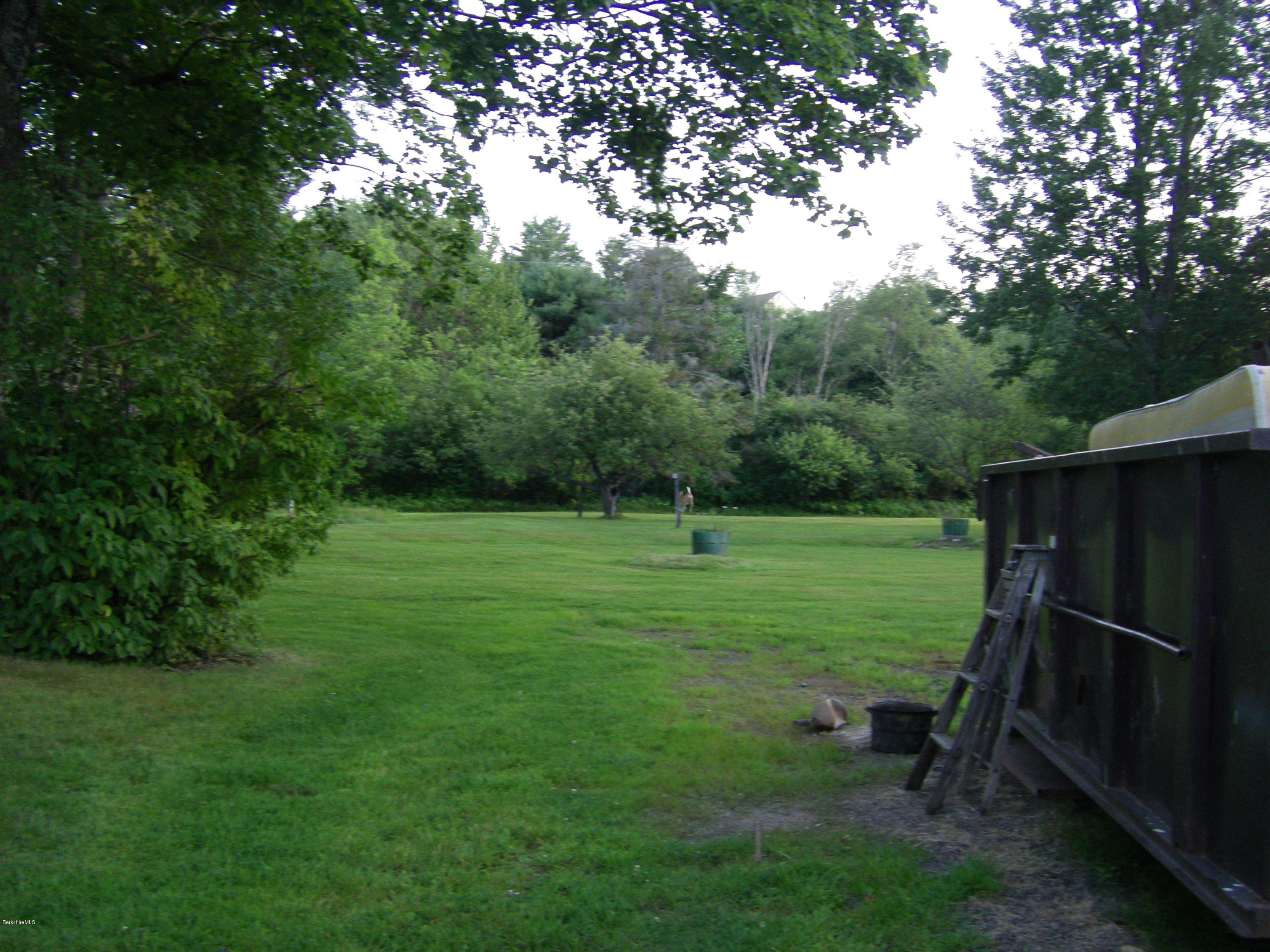 401 Cross Road Clarksburg, MA 01247 - Photo 10 of 26 a view of a backyard with a garden
