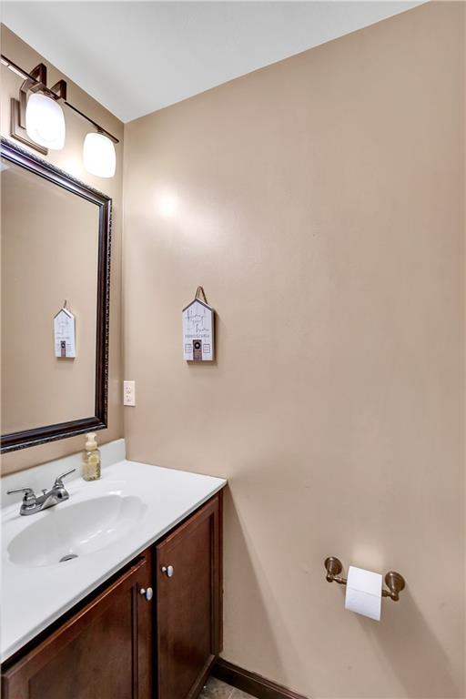 146 Rustic Ridge Drive Pittsburgh, PA 15239 - Photo 12 of 34 A convenient powder room is located off of the entry.