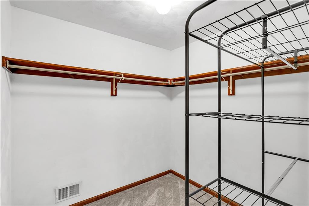 146 Rustic Ridge Drive Pittsburgh, PA 15239 - Photo 16 of 34 TAH-DAH!!!! The HUGE master walk-in closet!