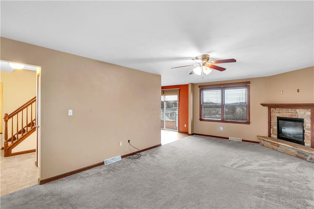 146 Rustic Ridge Drive Pittsburgh, PA 15239 - Photo 2 of 34 The expansive living room offers enough space for the largest of gatherings!