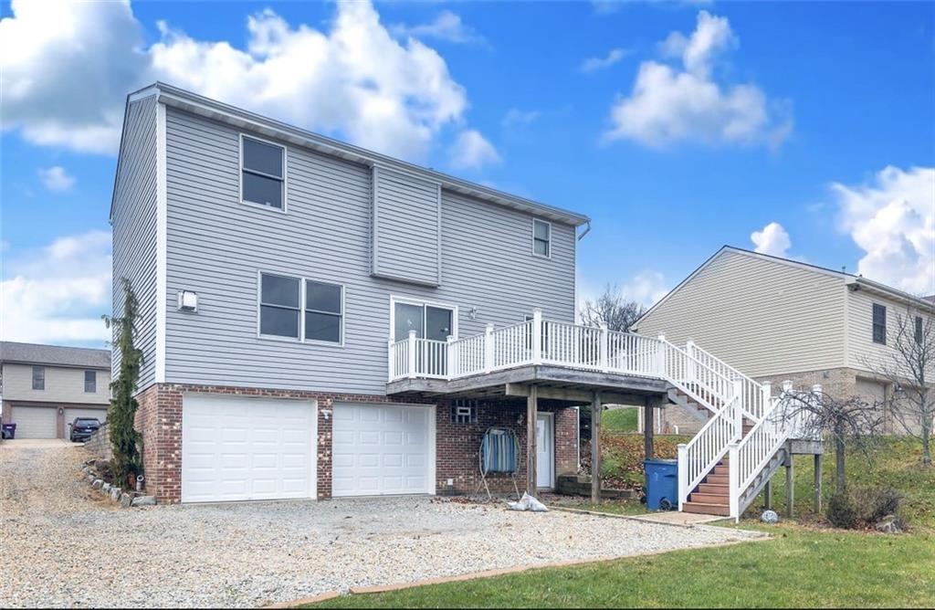 146 Rustic Ridge Drive Pittsburgh, PA 15239 - Photo 30 of 34 Retire to the back deck to enjoy your preferred beverage!