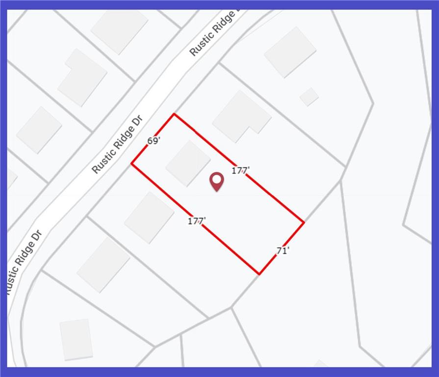 146 Rustic Ridge Drive Pittsburgh, PA 15239 - Photo 32 of 34 Almost 1/3 acre of privacy!