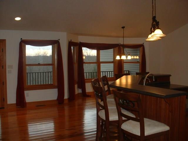 162 Cemetery Road Dayton, PA 16222 - Photo 8 of 21 Gorgeous Wood Flooring and Spacious Open Space lends for Great Entertaining with Family and Friends