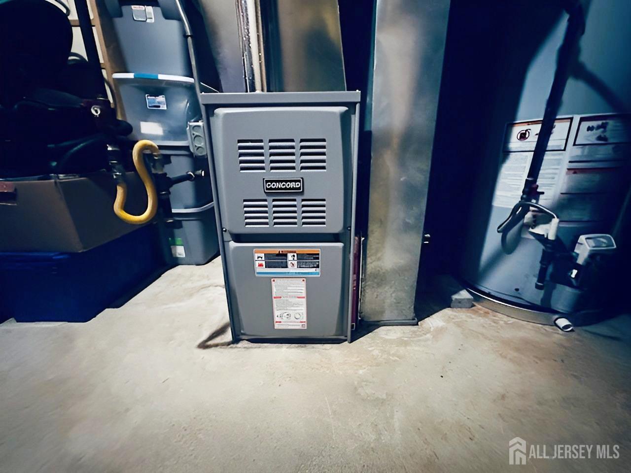 2 Devonshire Court Ewing, NJ 08628 - Photo 14 of 25 a view of water heater room