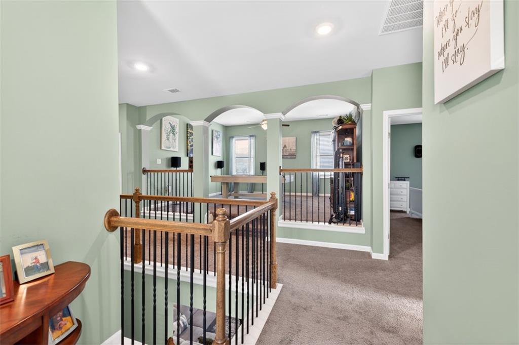 4479 Big Rock Rdg Trail Gainesville, GA 30504 - Photo 17 of 45 a view of entryway with furniture