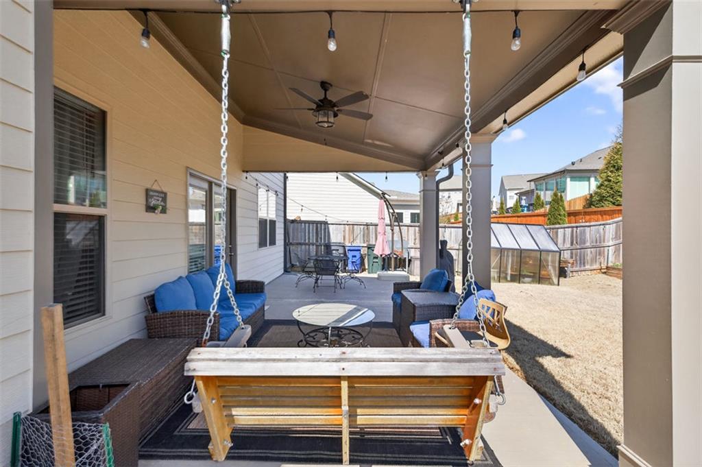 4479 Big Rock Rdg Trail Gainesville, GA 30504 - Photo 31 of 45 a view of a livingroom with furniture and window