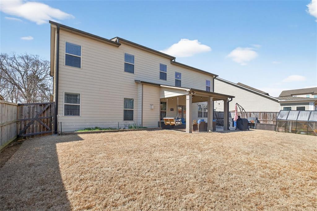 4479 Big Rock Rdg Trail Gainesville, GA 30504 - Photo 33 of 45 a view of a house with a yard