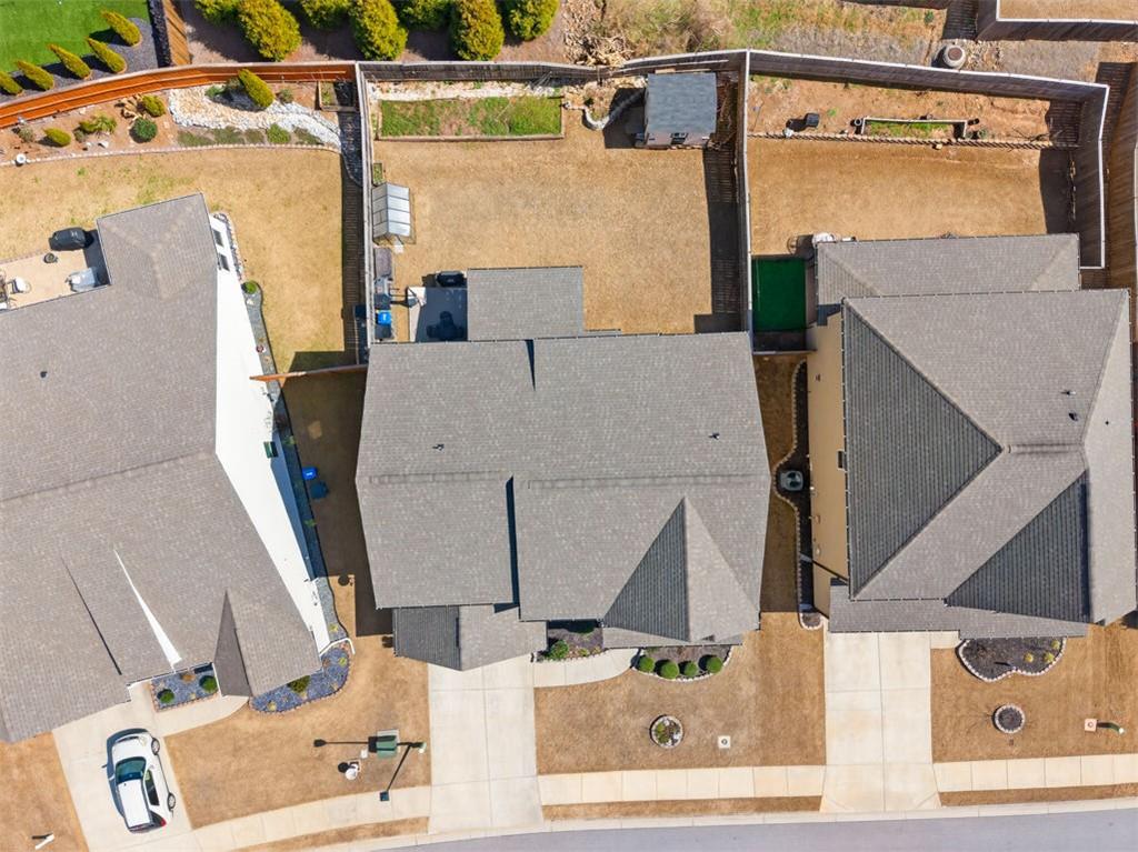 4479 Big Rock Rdg Trail Gainesville, GA 30504 - Photo 37 of 45 a view of walk in kitchen
