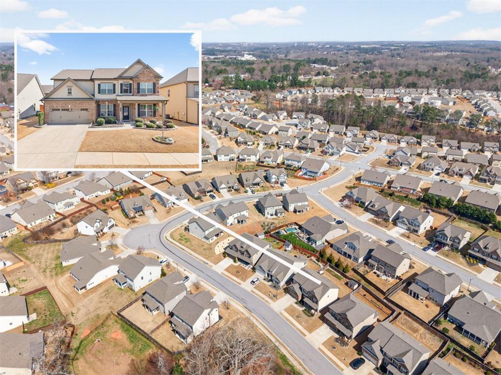 4479 Big Rock Rdg Trail Gainesville, GA 30504 - Photo 40 of 45 view of city