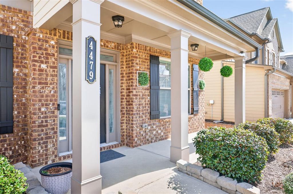4479 Big Rock Rdg Trail Gainesville, GA 30504 - Photo 4 of 45 a view of a entryway of a house