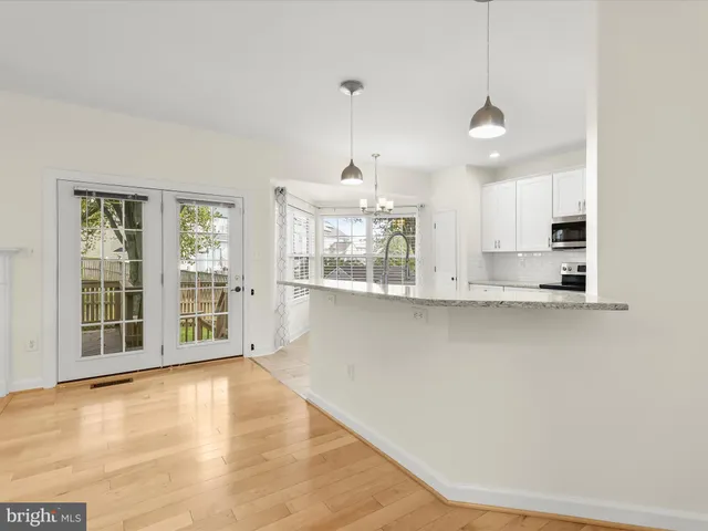 a view of room with window