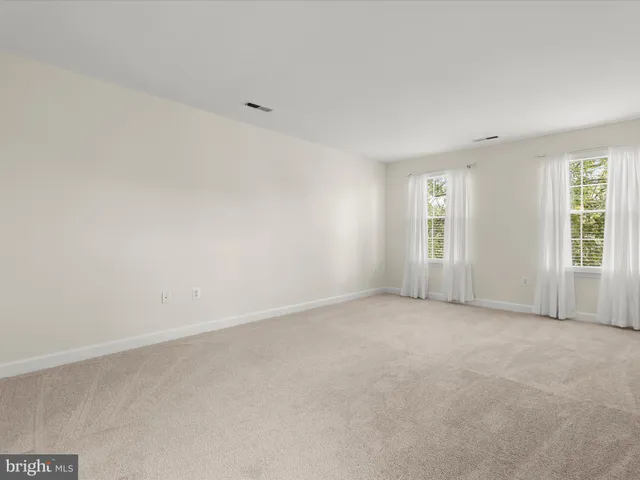 a view of a deck with a large trees