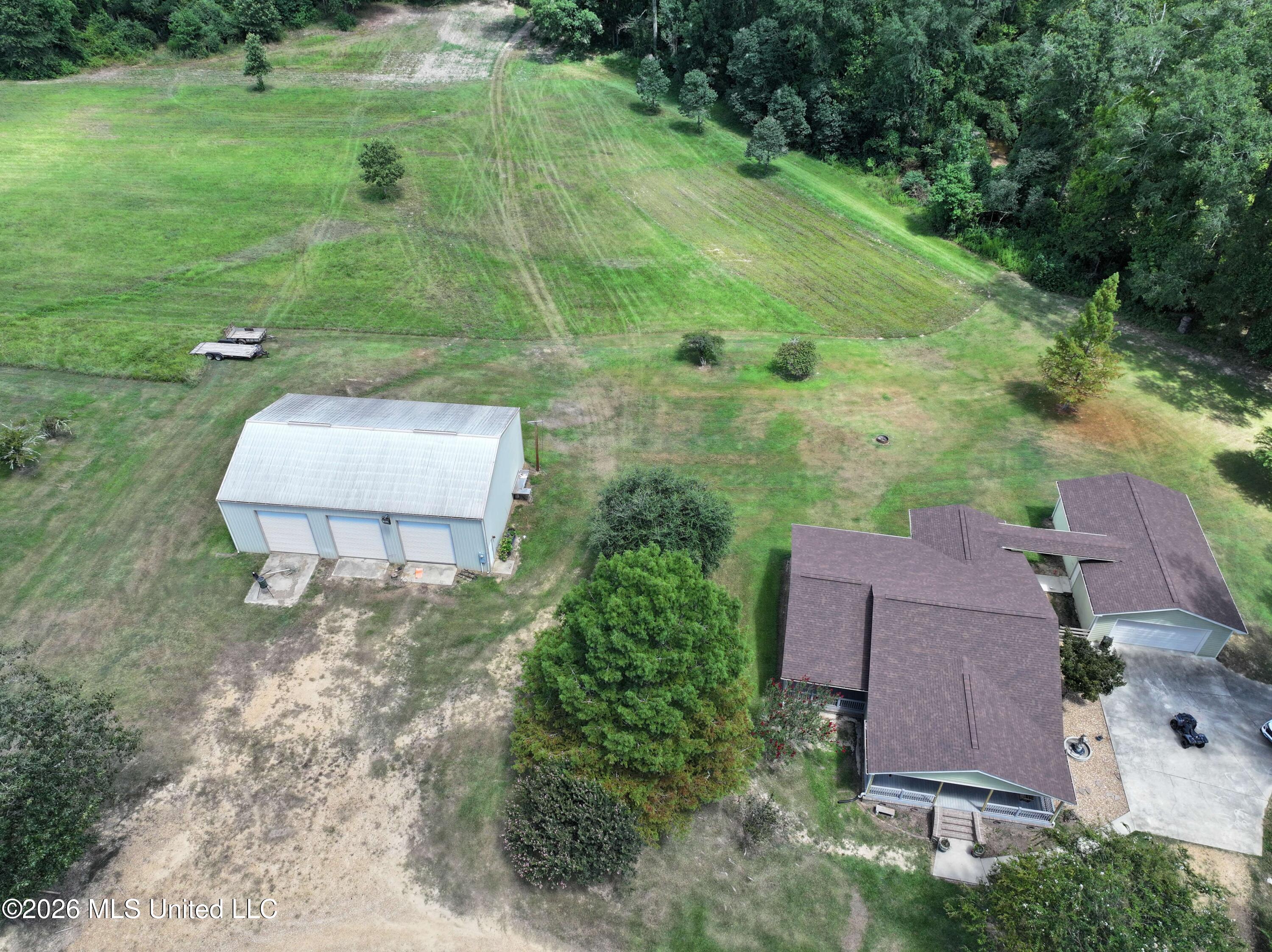 6631 Hamburg Road Roxie, MS 39661 - Photo 37 of 42 6631 Hamburg Rd drone pics and videos (4