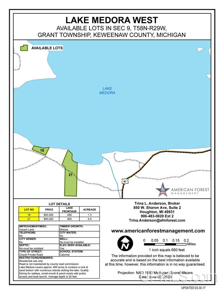 Tbd Tbd Washington Mine Road, Unit LOT 21 Mohawk, MI 49950 - Photo 8 of 9