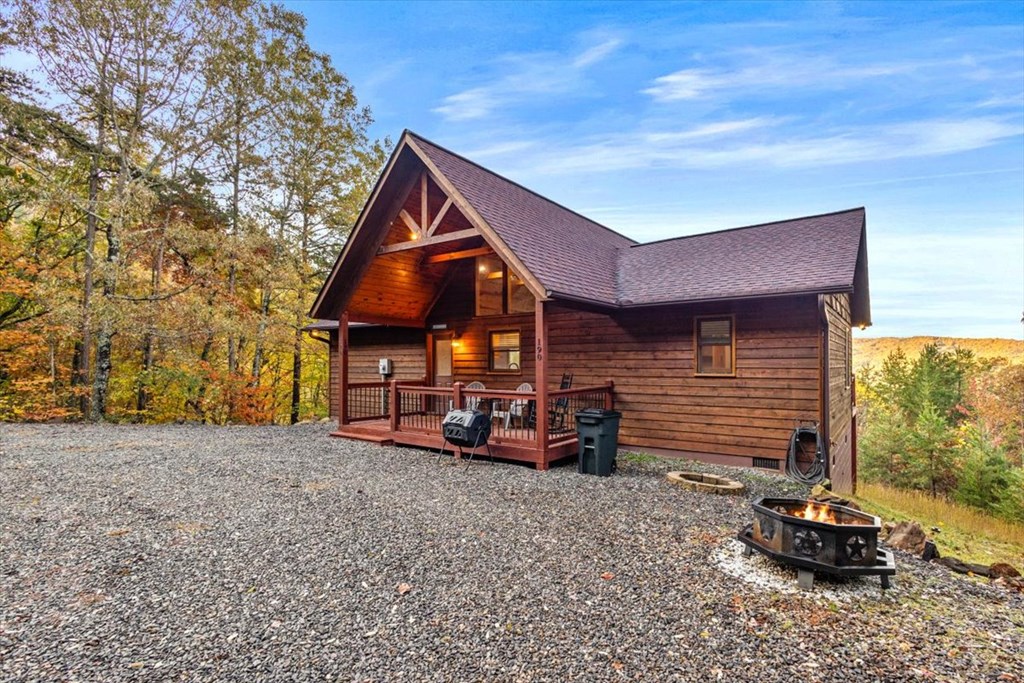 190 Regency Drive Murphy, NC 28906 - Photo 12 of 42 a view of a house with a car parked beside of a road